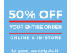 Fabletics Memorial Day Sale – Save 50% Off!