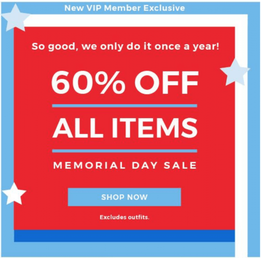 Read more about the article Fabletics New VIP Member Memorial Day Sale – Save 60% Off!