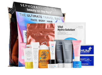 SEPHORA Favorites – The Ultimate Travel Bag – On Sale Now