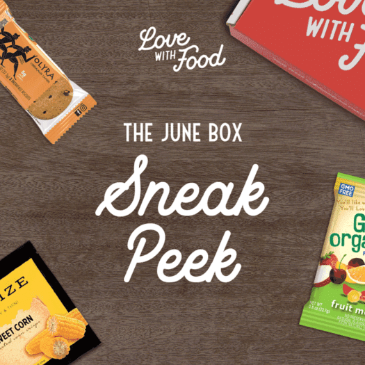 Love With Food June 2019 Spoilers + Coupon Code