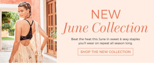 Adore Me June 2019 Selection Window Open + Coupon Code!