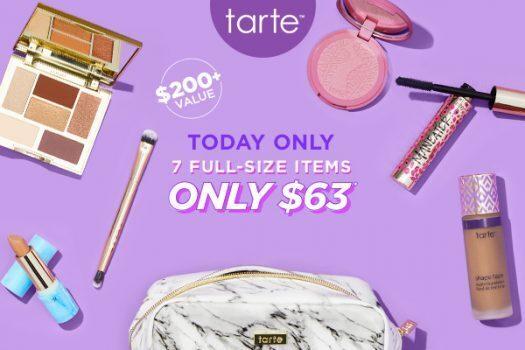 Read more about the article tarte Create Your Own 7-Piece Custom Kit for $63!