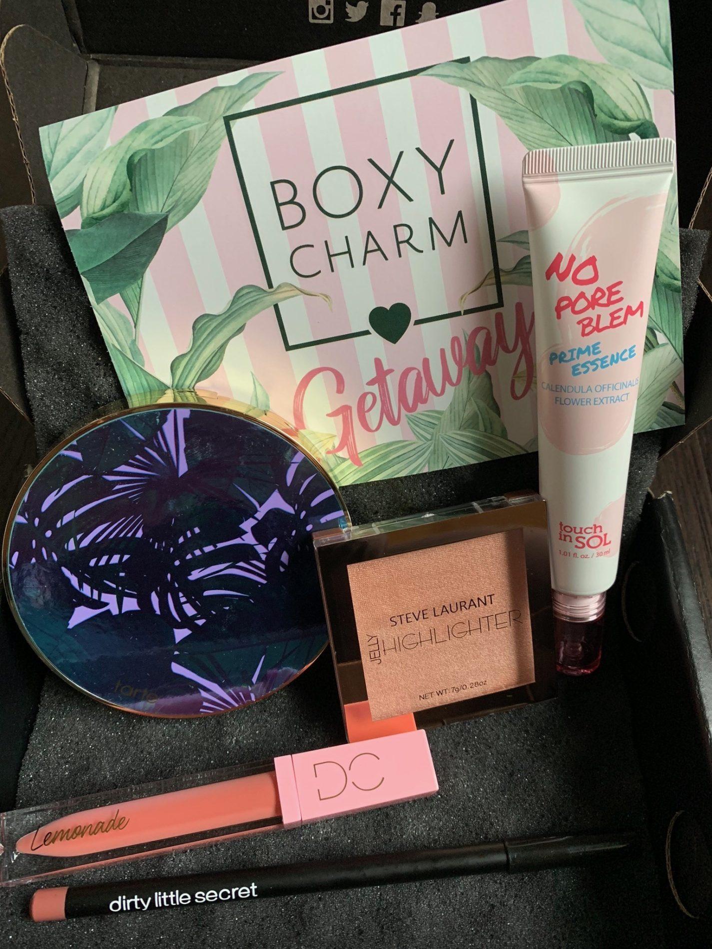 BOXYCHARM Subscription Review – June 2019