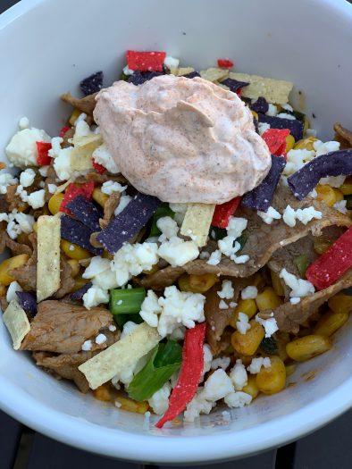 Read more about the article Kroger Home Chef Meal Kit Review – Steak Burrito Bowl with Corn and Crispy Tortilla Strips