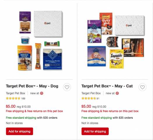 Read more about the article Target Pet Box™ – May 2019 Pet Boxes – Now 30% / 50% Off