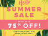 Fabletics Summer Sale – Save Up to 75% Off!