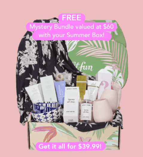 Read more about the article FabFitFun Sale – Save $10 + Get a FREE Mystery Bundle