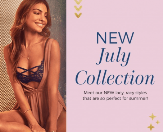 Adore Me July 2019 Selection Window Open + Coupon Code!