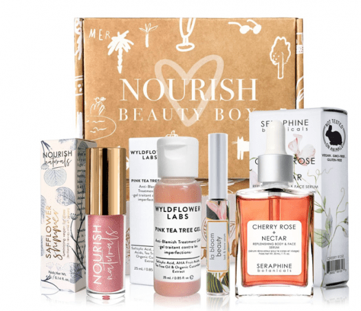 Nourish Beauty Box July 2019 Spoilers