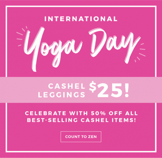 Fabletics Sale – Save 50% off the Cashel Collection!