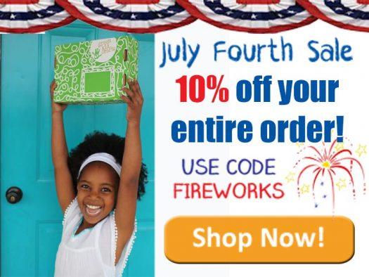 Green Kid Crafts – 10% Off 4th of July Sale!