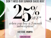 GLOSSYBOX Coupon Code – Save 25% Off!