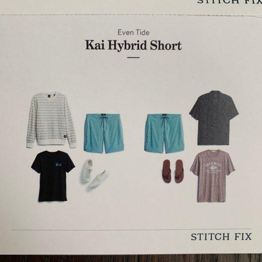 Stitch Fix Men Review - July 2019