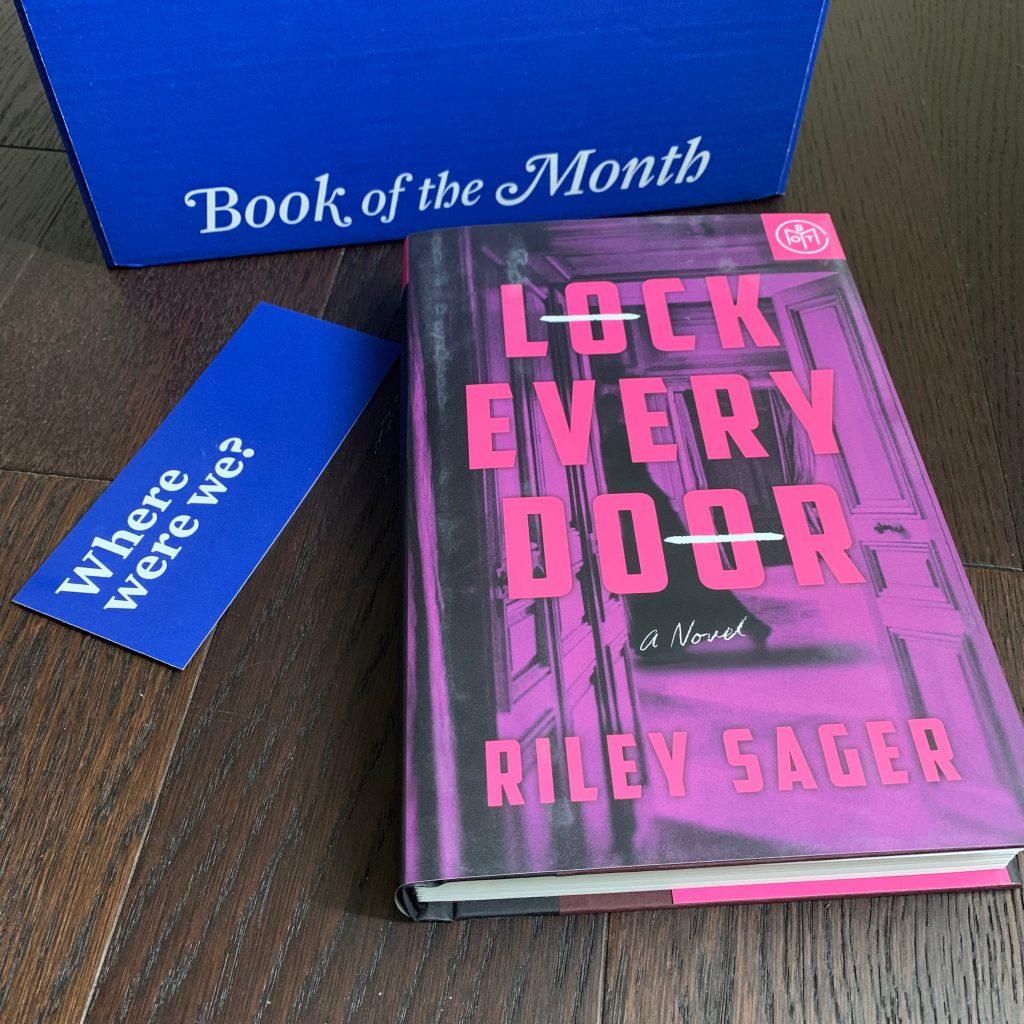 Book of the Month Review + Coupon Code July 2019 Subscription Box