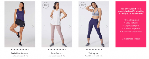 Ellie Women's Fitness Subscription Box - July 2019 Reveal + Coupon Code!