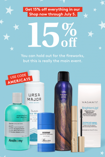 Read more about the article Birchbox Coupon Code – 15% off a $35+ Shop Purchase