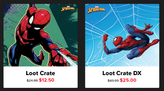 Loot Crate 4th of July Sale - Save 50% Off Select Crates!