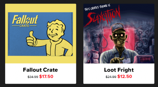 Loot Crate 4th of July Sale - Save 50% Off Select Crates!