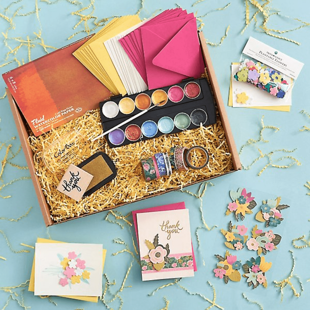 Read more about the article Paper Source Watercolor Floral Creativity Box – On Sale Now + Full Spoilers