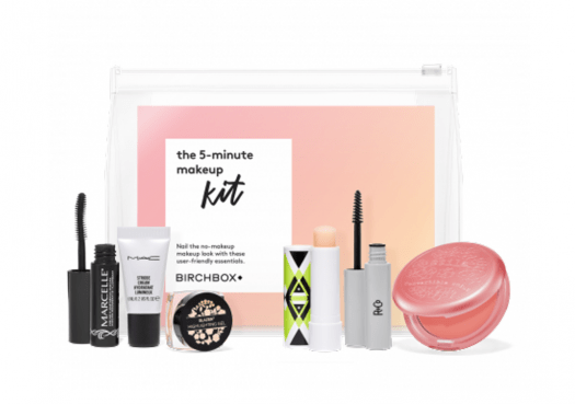 Birchbox – The 5-Minute Makeup Kit  + Coupon Code!
