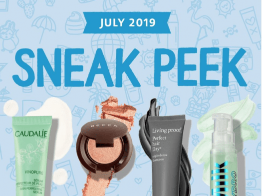 Play! by Sephora July 2019 Spoilers!