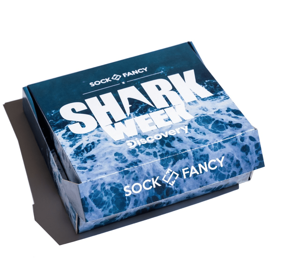 Read more about the article Sock Fancy Shark Week Collection – On Sale Now!