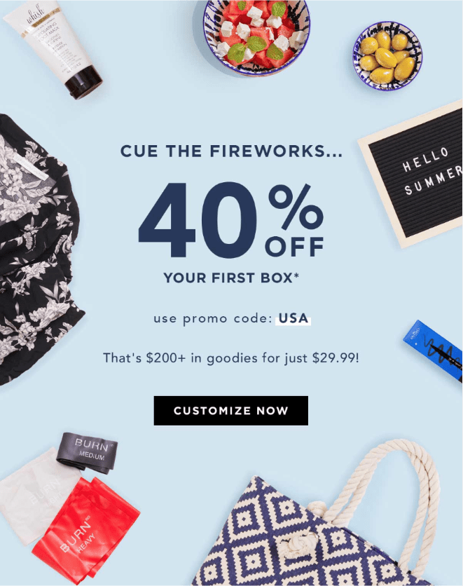 Read more about the article FabFitFun 4th of July Sale – Save 40% off the Summer Box!