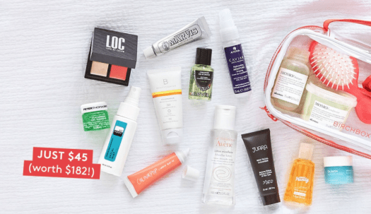 Read more about the article Birchbox Limited Edition: The Ready for Takeoff Limited Edition Box  – On Sale Now + Coupon Codes!