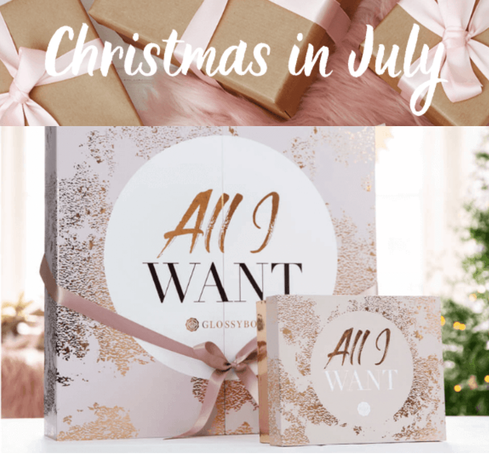 Read more about the article GLOSSYBOX Christmas in July Sale!