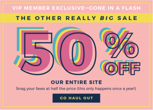 Fabletics Sale – Save 50% Everything!
