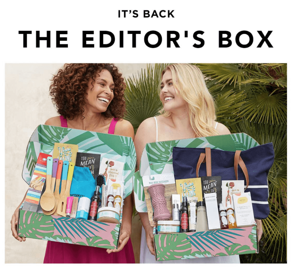 Read more about the article FabFitFun Editor’s Box – 40% Off Coupon Code