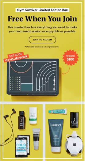 Read more about the article Birchbox Grooming (Man) Coupon: FREE Bonus Box with New Subscription
