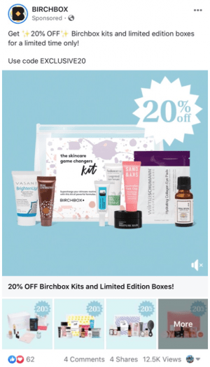Read more about the article Birchbox 20% off Kits & Limited Edition Boxes!!