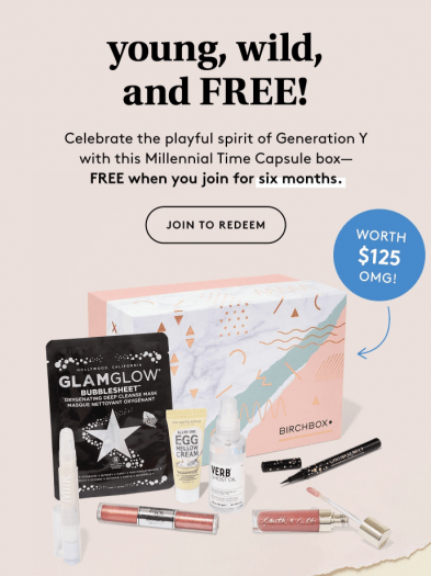 Birchbox Coupon Code - Free Limited Edition Box With Annual Subscription!