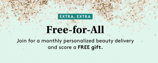 Birchbox Subscription Coupon Code – Free Gifts with Purchase
