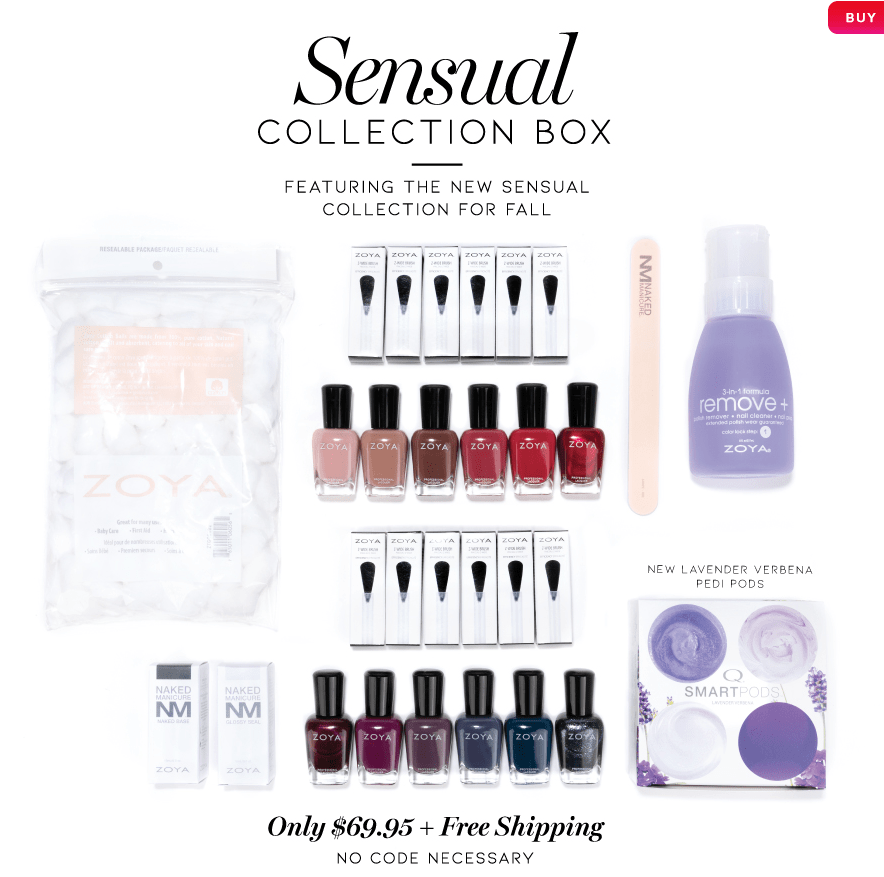 Read more about the article Zoya Sensual Collection Fall Box – On Sale Now!