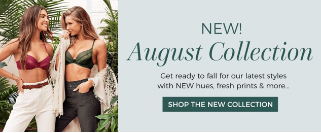 Adore Me August 2019 Selection Window Open + Coupon Code!