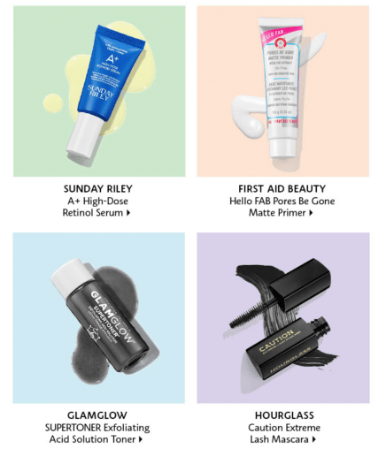 Play! by Sephora August 2019, September 2019 & Future Box Spoilers!