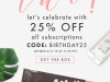 Bombay & Cedar 25% Off Coupon Code!
