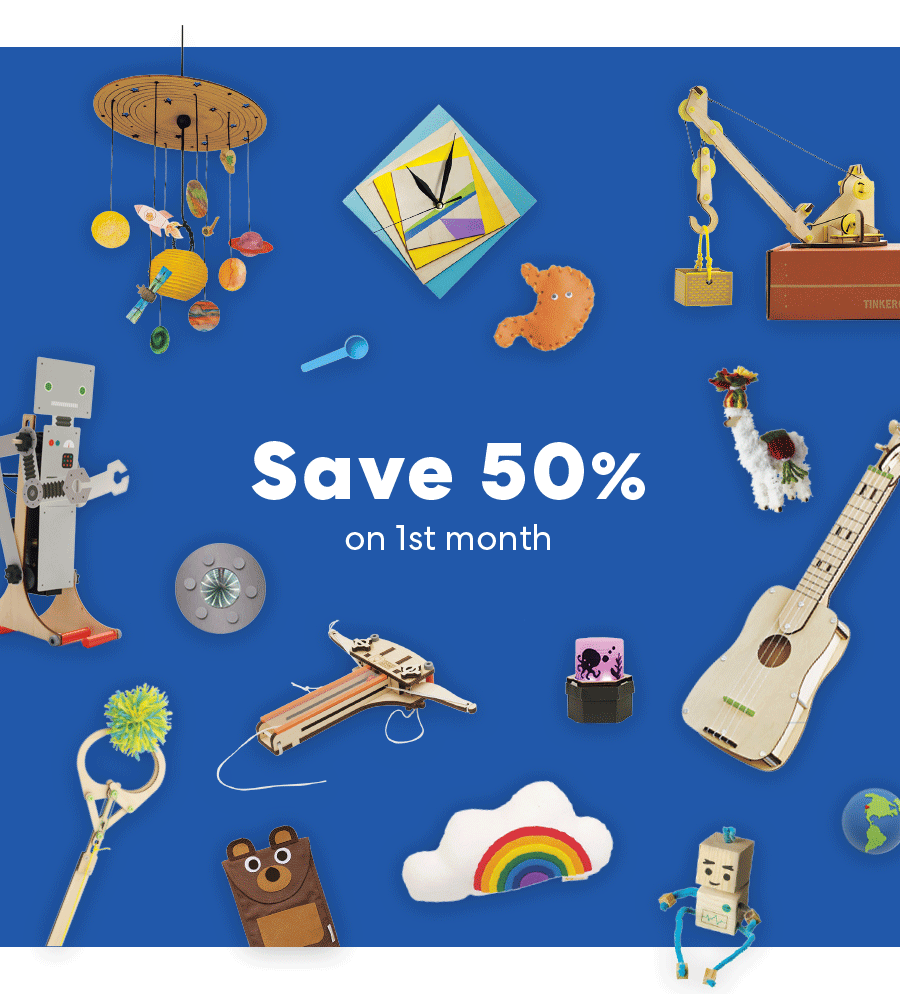 KiwiCo Labor Day Sale – Save 50%!