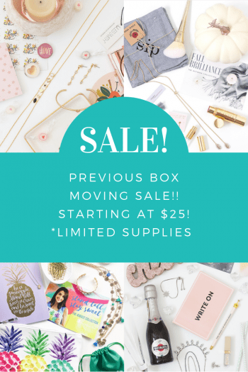Read more about the article Your Bijoux Box $25 Past Box / Bundle Sale