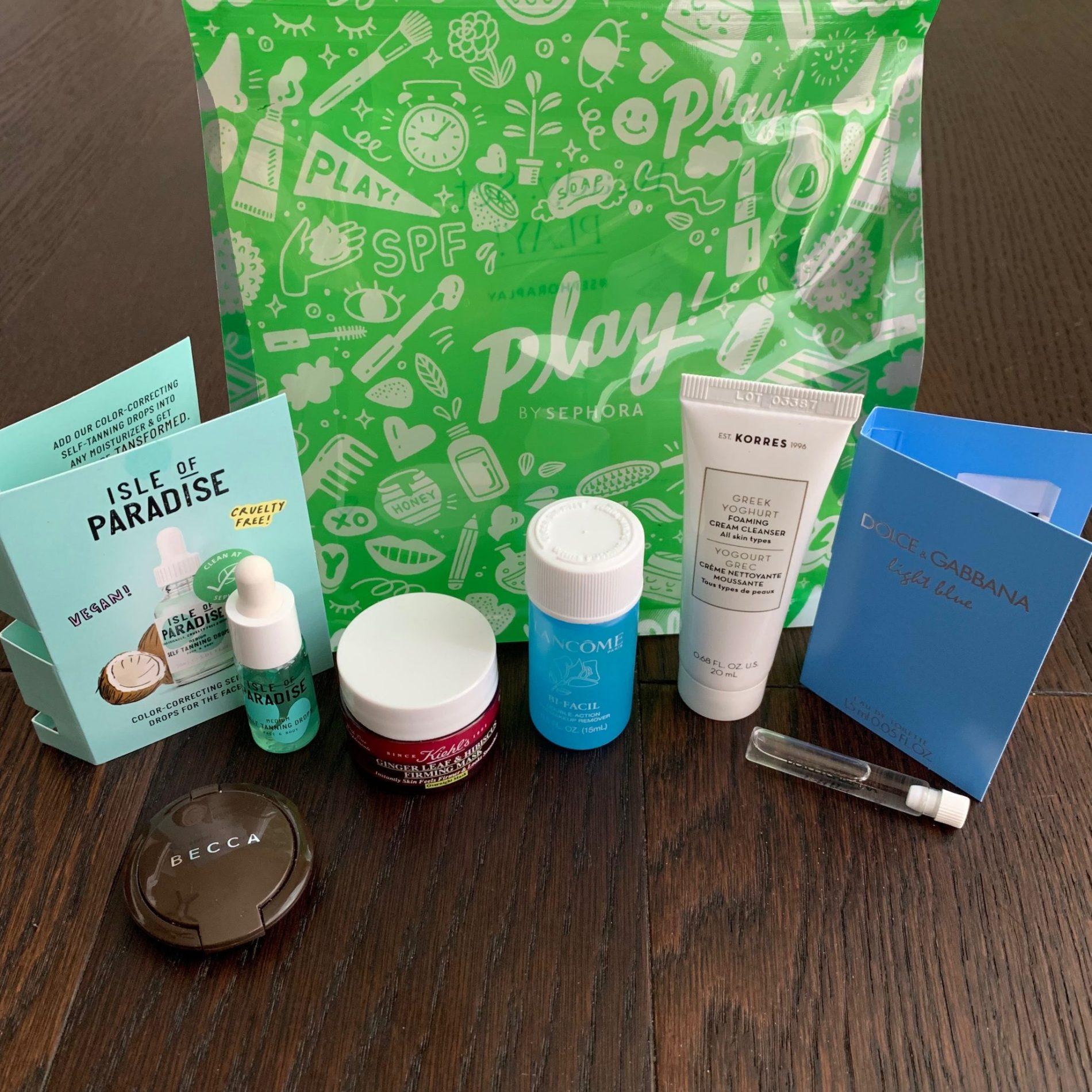 Play! by Sephora Review – July 2019