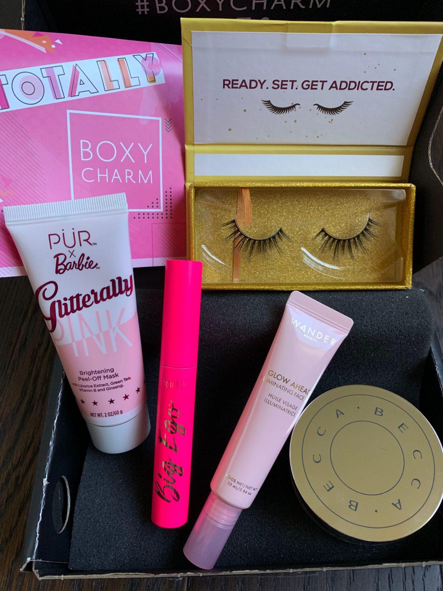 BOXYCHARM Subscription Review – August 2019