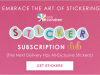 Erin Condren September 2019 Sticker Club – On Sale Now + Spoilers!