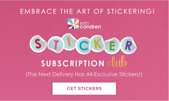 Read more about the article Erin Condren September 2019 Sticker Club – On Sale Now + Spoilers!