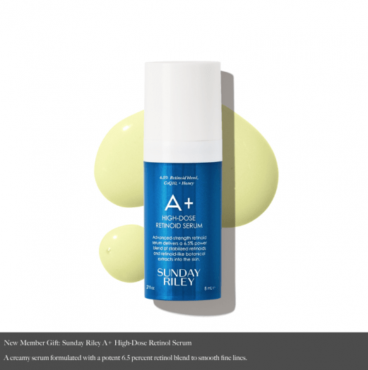 Read more about the article Allure Beauty Box Coupon Code – FREE Sunday Riley A+ High-Dose Retinol Serum