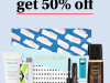 Birchbox 50% off Your First Box!