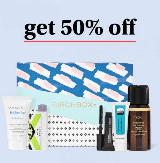 Read more about the article Birchbox 50% off Your First Box!