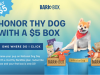BarkBox Coupon Code – $5 First Box