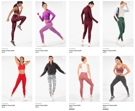 Fabletics October 2019 Sneak Peek + 2 for $24 Leggings!!!!